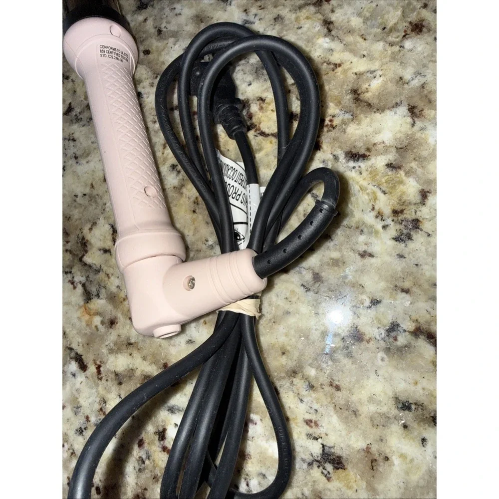 L'ange Hair Ondulé Curling Wand - Blush 32mm‎ (5528)